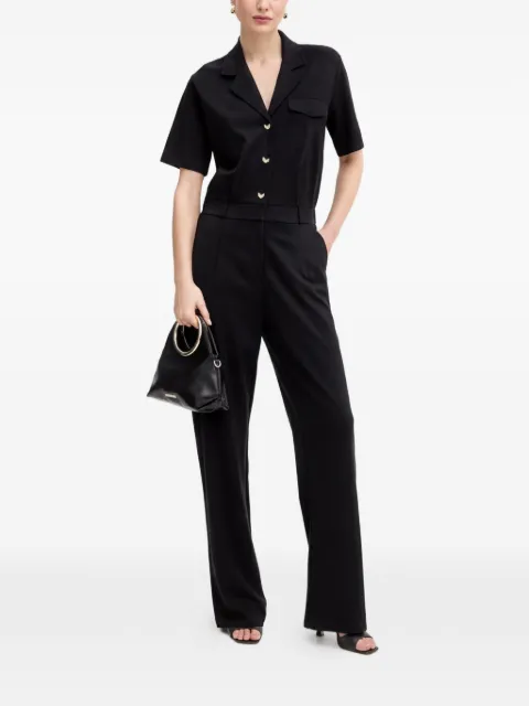 LIU JO Milanese jumpsuit Black TA6021JS182