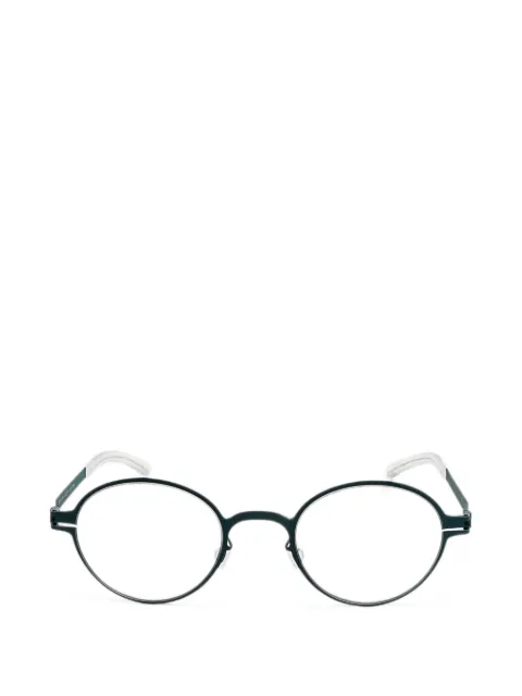 Mykita Portia round glasses Blue PORTIA