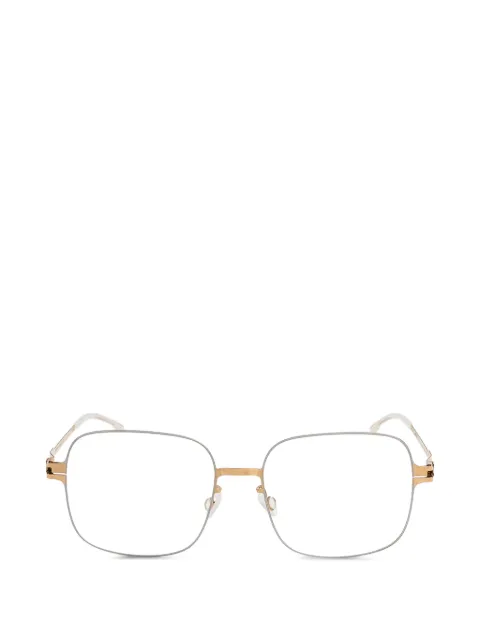 Mykita Telma square glasses Silver TELMA