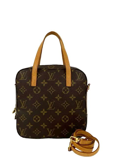 Louis Vuitton Pre-Owned 2003 Monogram Spontini satchel Brown FU9CGT5CC89ASBP3