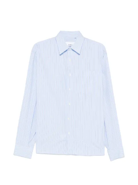 Costumein Eric ML pocket striped shirt Blue 26S0926815