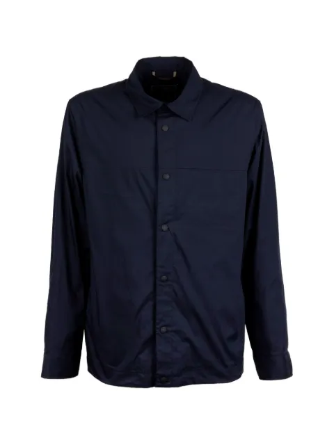 Peserico buttoned shirt jacket Blue R5228200029162