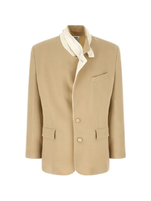 Magliano Smoking Rimini blazer Neutrals MGSS26JA011896106