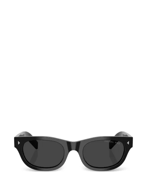 Prada Eyewear geometric-frame sunglasses Black PRC09S16K08G