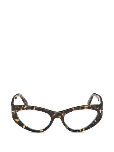 TOM FORD Eyewear cat-eye sunglasses Brown FT6134B