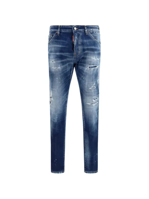 DSQUARED2 distressed jeans Blue S71LB1725D30010