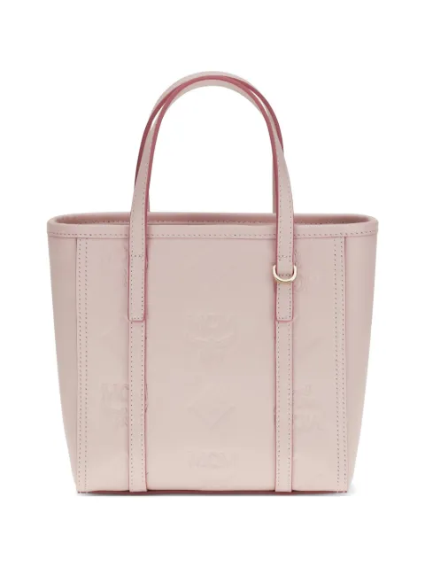MCM Toni tote bag Pink MWPGSMT04
