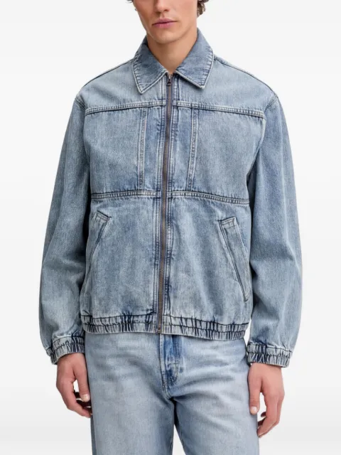 Levi's Janaai zip-fastening denim jacket Blue 005AK