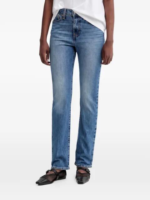 Levi's Wedgie slim-fit jeans Blue 003NE