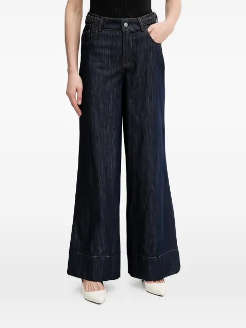 OUI braided jeans Blue 96821