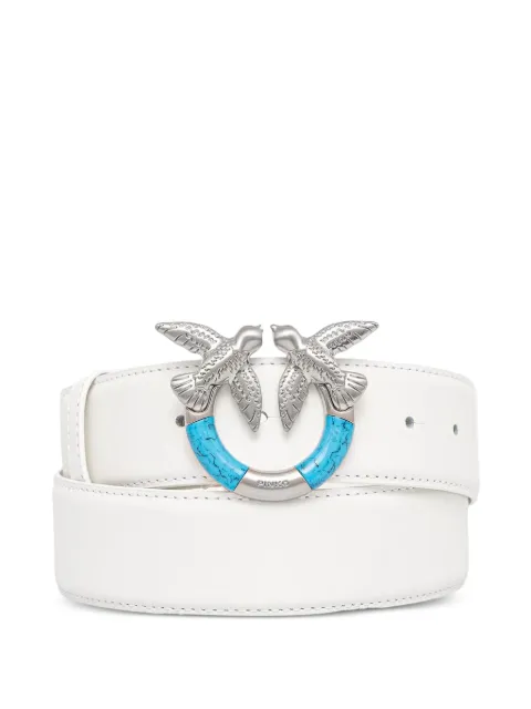 PINKO Love Birds belt White 100120A31R