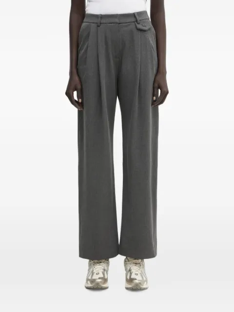 WRSTBHVR Dorea pleated trousers Grey W8025SB3135