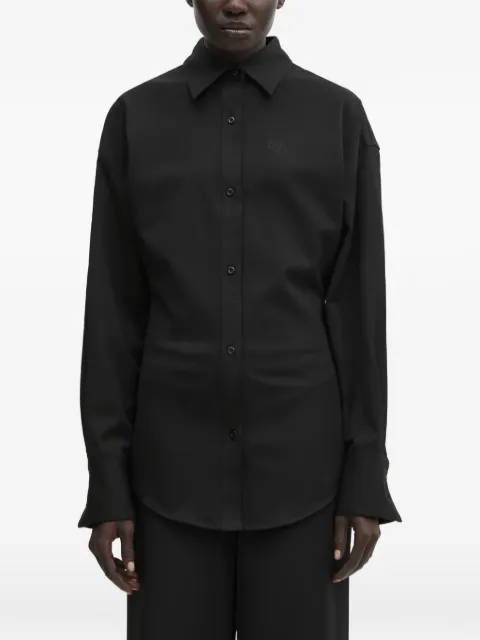 WRSTBHVR Dorea long-sleeve shirt Black W4025SB3141