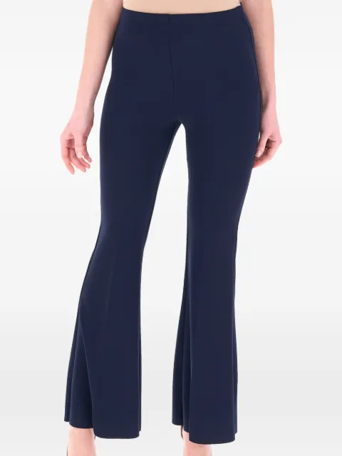 VICOLO flared-leg trousers Blue TAB0238