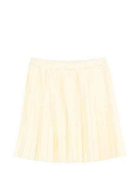 VICOLO pleated mini skirt Yellow TAB0386