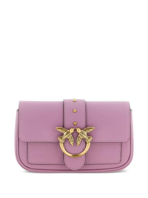 PINKO Love One cross body bag Pink 100061A0F1