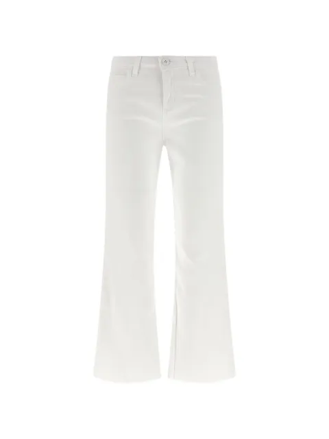 L'Agence Wanda flared jeans White 2721BRBRBLAN