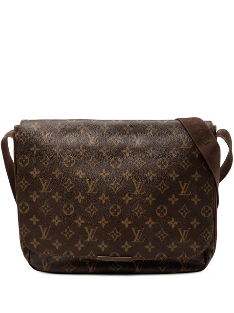 Louis Vuitton Pre-Owned 2009 Monogram Beaubourg Messenger MM crossbody bag Brown XJ7J9BR4RPR83J1T