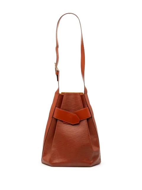 Louis Vuitton Pre-Owned 1996 Epi Sac D Epaule GM bucket bag Brown U0CX9OAVJH6C31NE