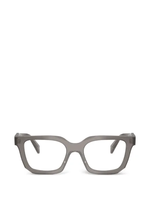 Prada Eyewear square-frame glasses Grey PRC08V