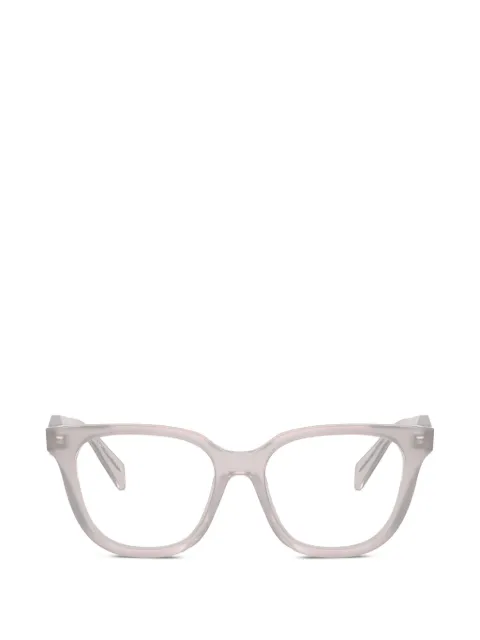 Prada Eyewear square-frame glasses Grey PRC11V