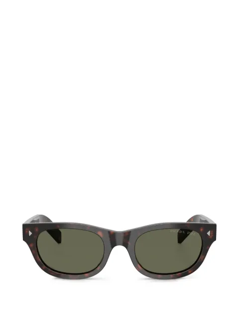 Prada Eyewear cat-eye sunglasses Brown PRC09S17N03R