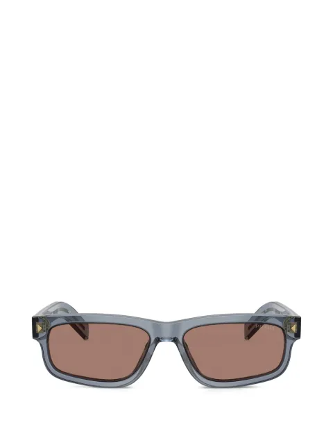Prada Eyewear rectangle sunglasses Blue PRB11S