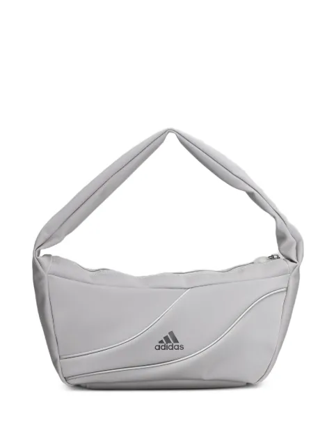 adidas small logo-print tote bag Grey KE0747