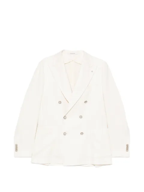 Tagliatore double-breasted blazer Neutrals 1SHO20KPEH70020U
