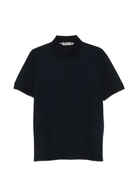 Canali short-sleeve polo shirt Blue T0932MJ02439
