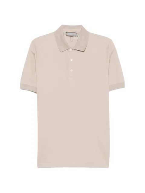 Canali short-sleeve polo shirt Brown T0932MJ02439
