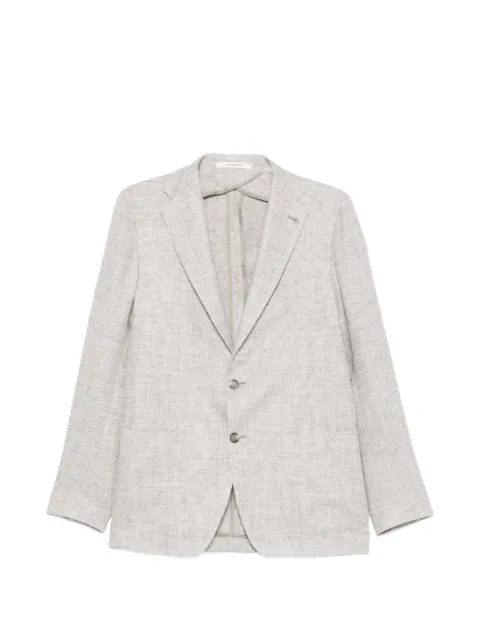 Tagliatore Holland single-breasted blazer Grey 1SHO22K850037