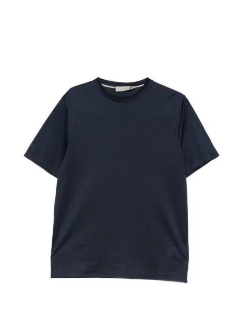 Canali short-sleeve T-shirt Blue T0922MJ00002