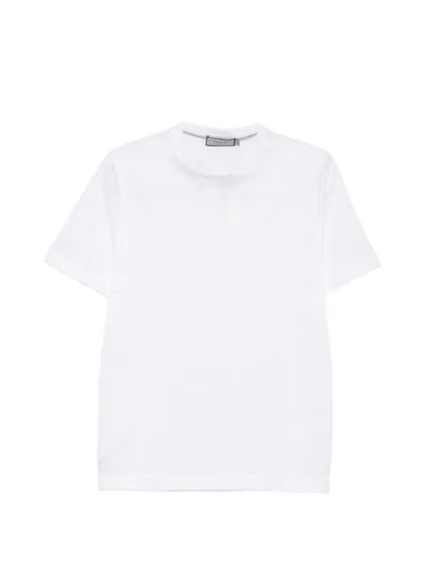 Canali crew-neck T-shirt White T0922MJ00002001