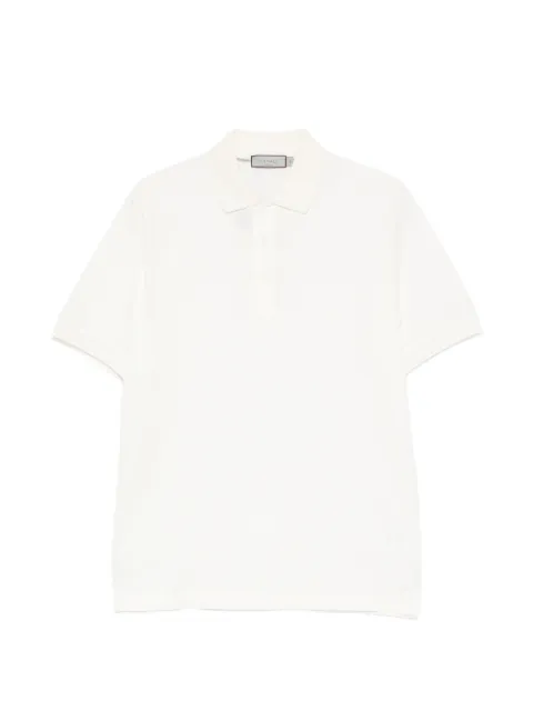 Canali short-sleeve polo shirt Neutrals T0932MJ0243900146
