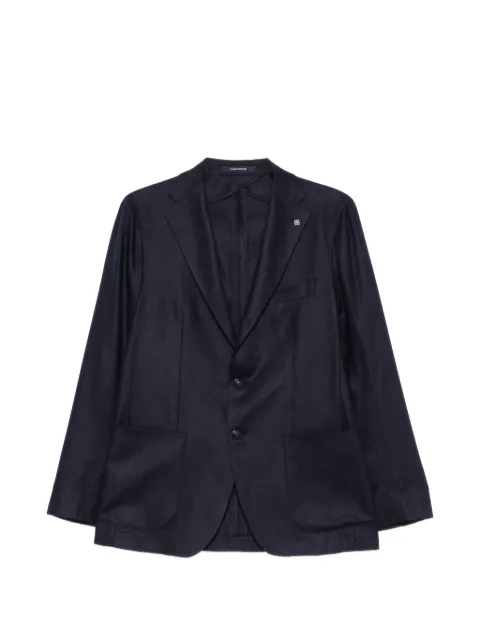 Tagliatore patch-pocket blazer Blue 1SHO22K440044