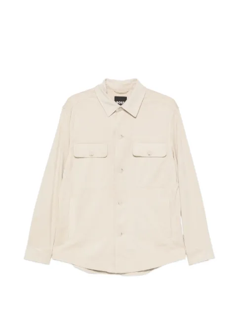 BOSS Sahariana Carper jacket Neutrals 50544483