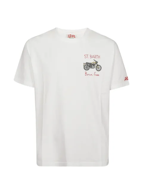 MC2 Saint Barth graphic T-shirt White POT000104519L