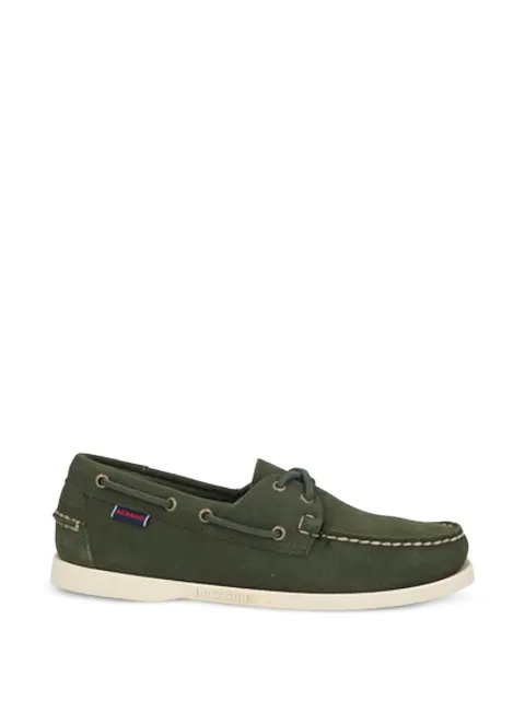 Sebago Portland boat shoes Green 7111PTW