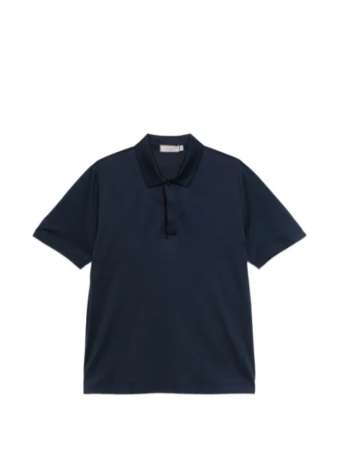 Canali blue polo shirt Blue T0861MJ0000230046
