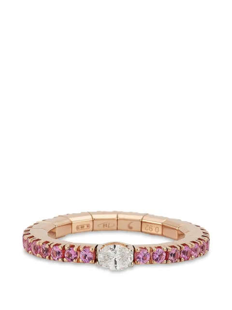Roberto Demeglio pink sapphire diamond extensible ring Pink FTE65ZR30OVDB