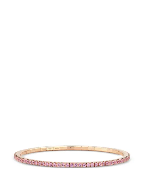 Roberto Demeglio pink sapphire stretch bracelet Pink BTE65ZROR