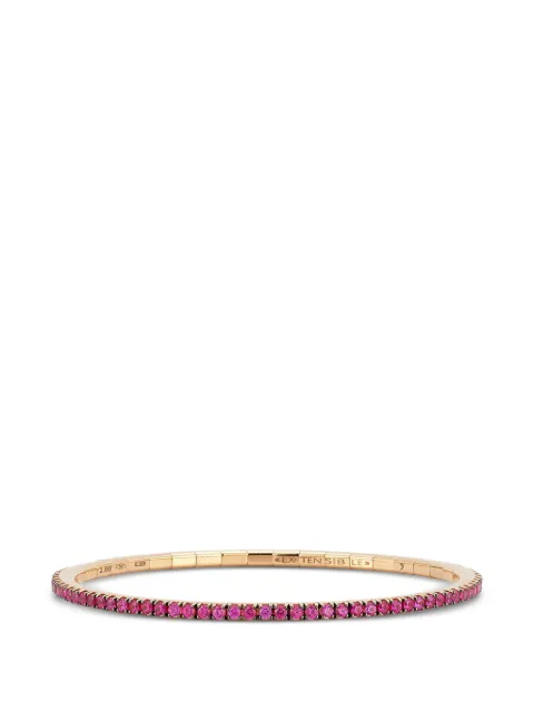 Roberto Demeglio ruby extensible stretch bracelet Gold BTE65RUOR