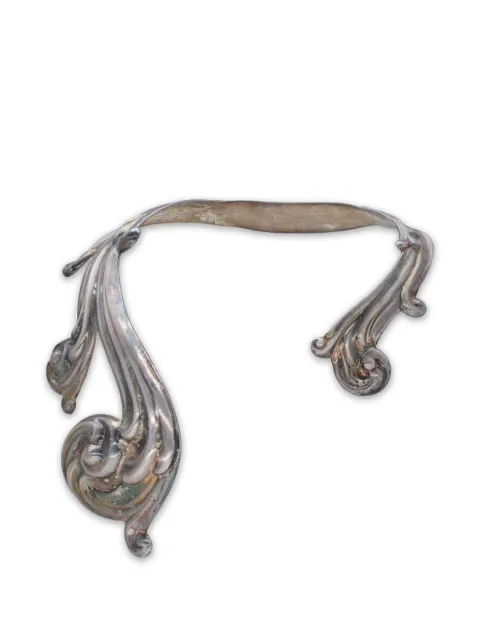 Gianfranco Ferré Pre-Owned 1985-1986 statement necklace Silver MR19059