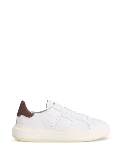 Woolrich Arrow leather sneakers White WFM261011C10D9