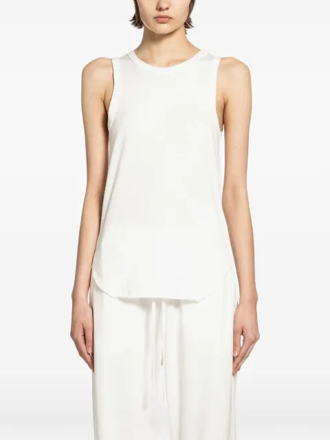 Thom Krom crew-neck tank top White WTS617