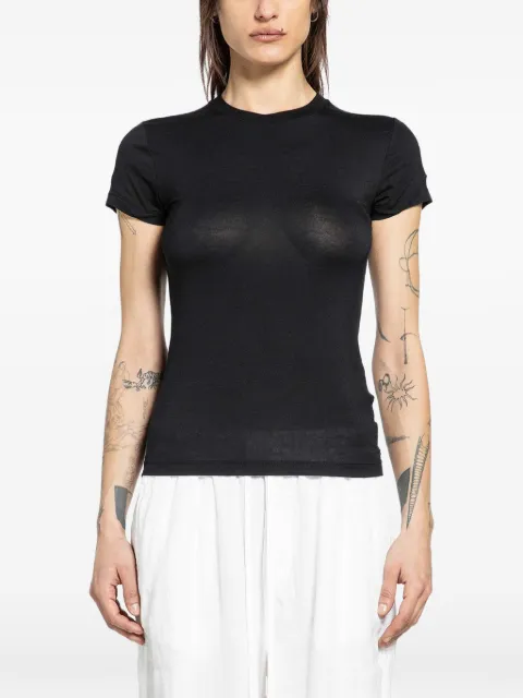 Thom Krom crew-neck T-shirt Black WTS621