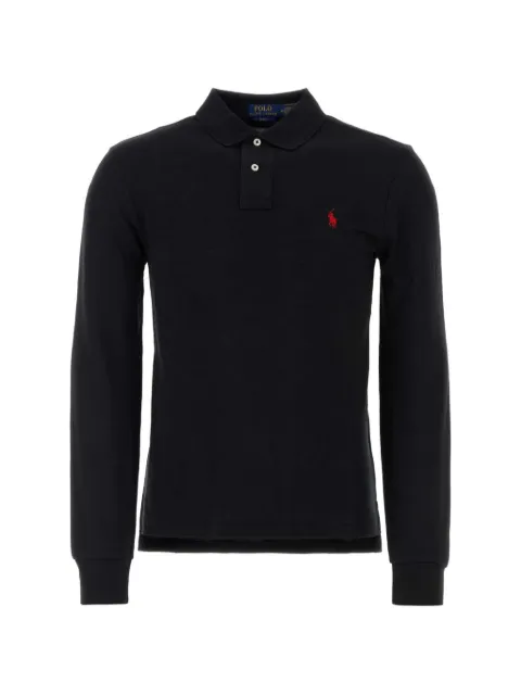 Polo Ralph Lauren long-sleeve polo shirt Black 710681126126