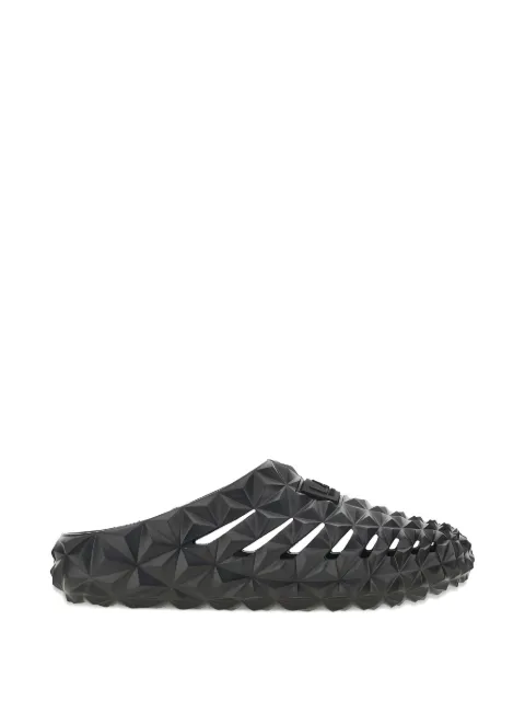 Ea7 Emporio Armani logo-detail slides Black 7X000665AF23652U