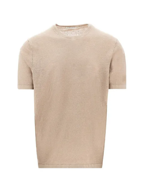 Majestic Filatures crew-neck T-shirt Neutrals KS6K194HPU176K194683